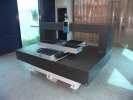 positioning platform for laser machining