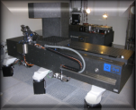 Q-Sys, air bearing platform for autocollimator calibration, PTB