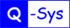 Q-Sys logo