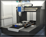 Q-Sys, air bearing platform for laser micromachining